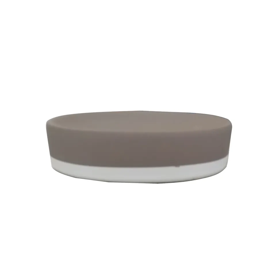 gedy-new-mizar-porte-savon-gris-tourterelle image 1