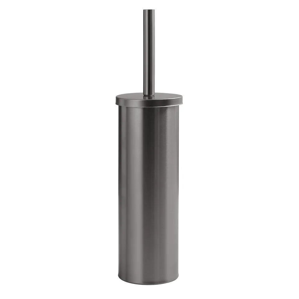 gedy-flip-porte-brosse-wc-gun-metal image 1