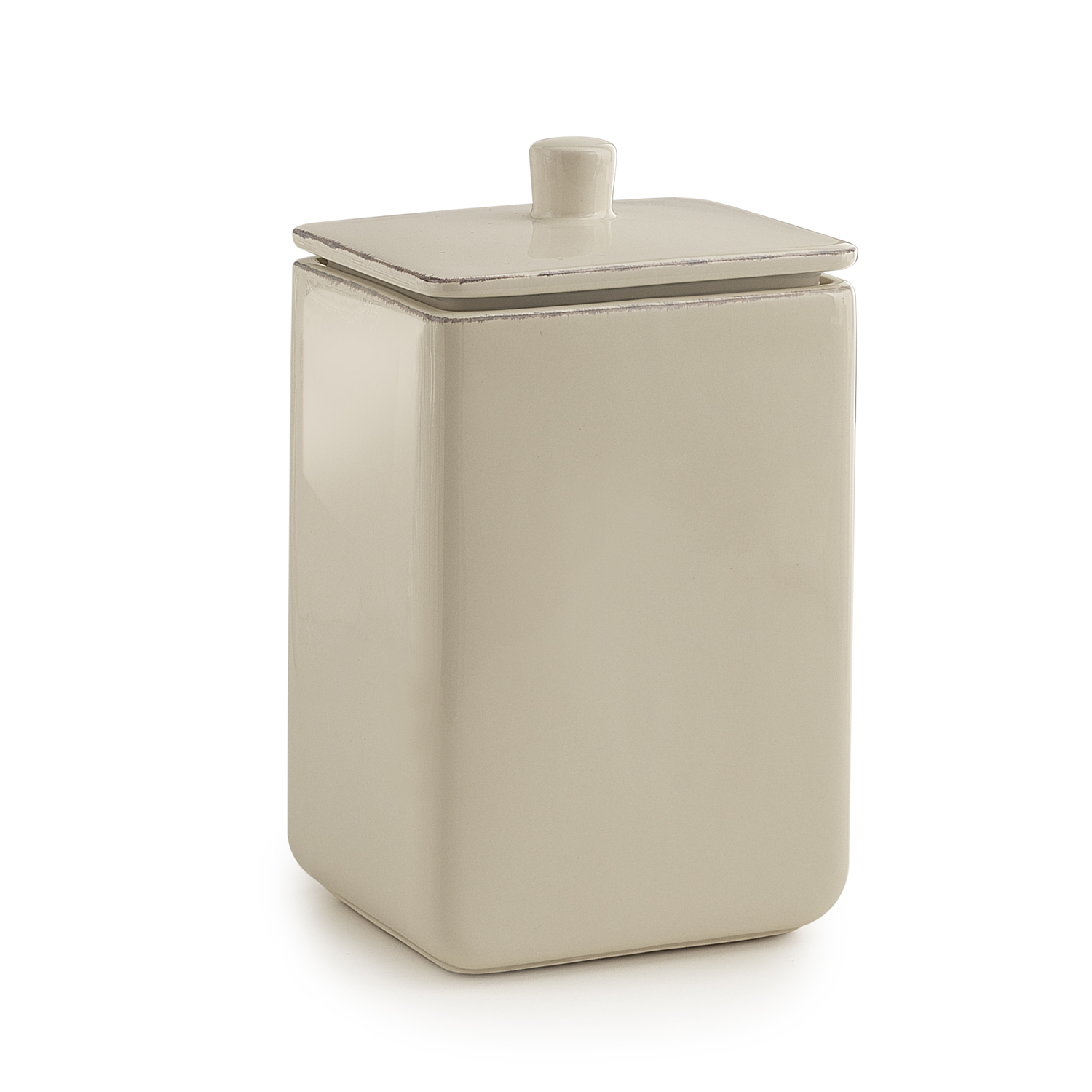 gedy-meringa-grand-pot-cuisine-blanc-beige image 1