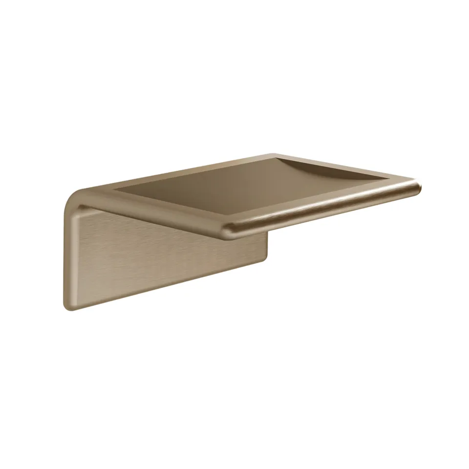 gedy-il-giglio-porte-savon-fixe-or-mat image 1