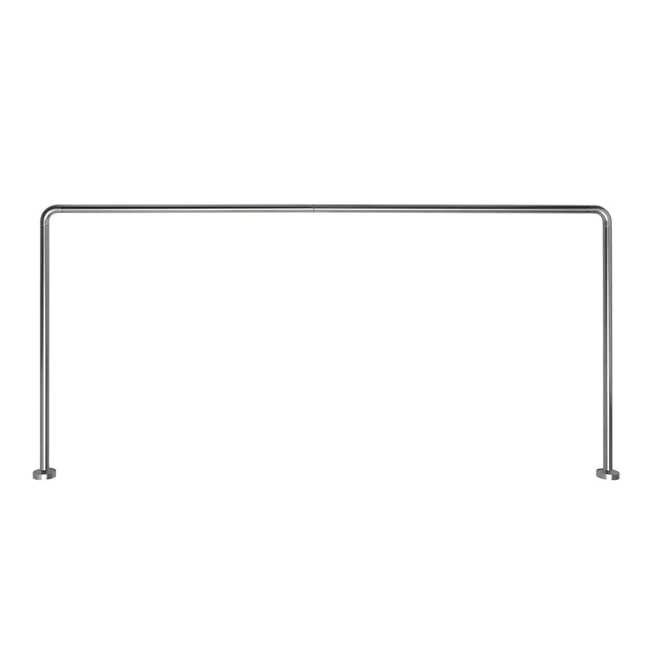 gedy-barre-angulaire-douche-aluminium-anodis-2 image 1
