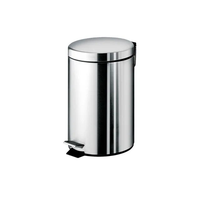 gedy-argenta-poubelle-7-l-chrome image 1