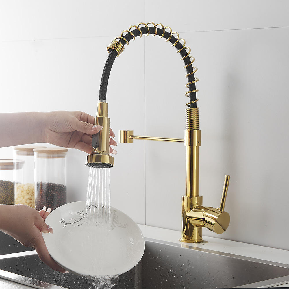 hudor-scamandre-805-mitigeur-cuisine-dor-bross image 3