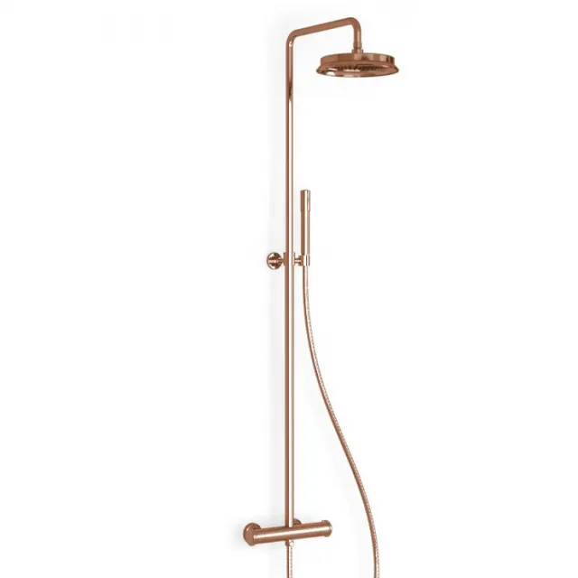 hudor-p-n-e-tana-s-colonne-de-douche-or-rose image 1