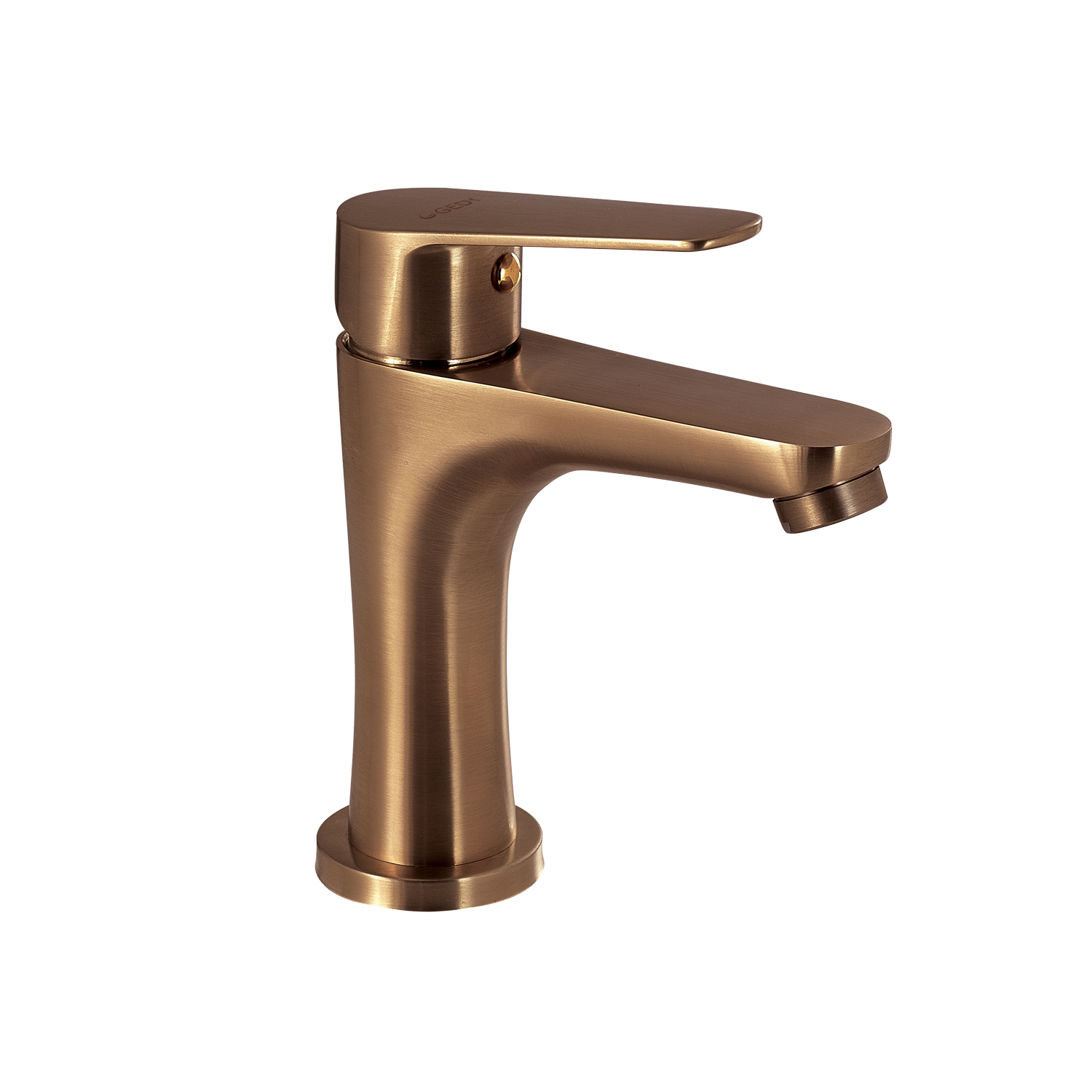 gedy-como-mitigeur-lavabo-bas-or-rose image 1