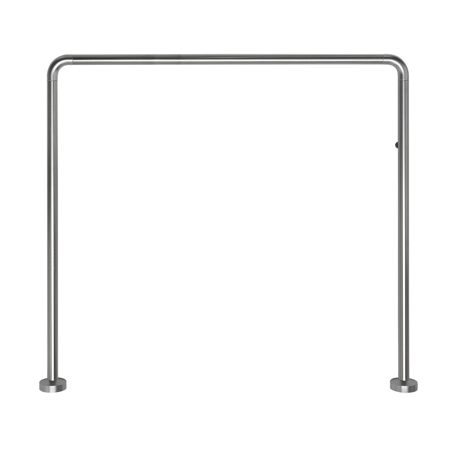 gedy-barre-angulaire-rideau-de-douche-aluminium image 1