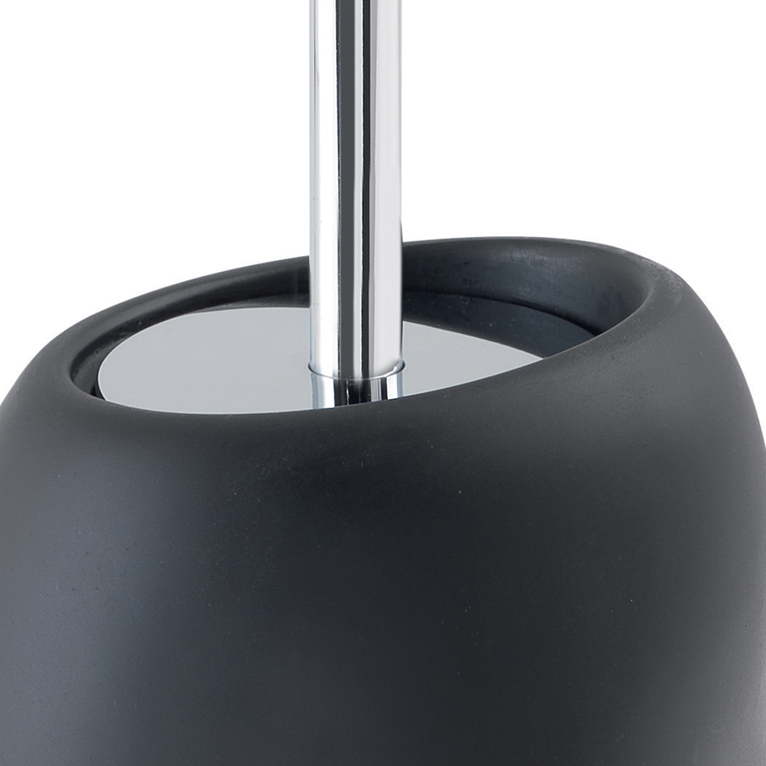gedy-iside-porte-brosse-wc-noir-mat-poser image 4