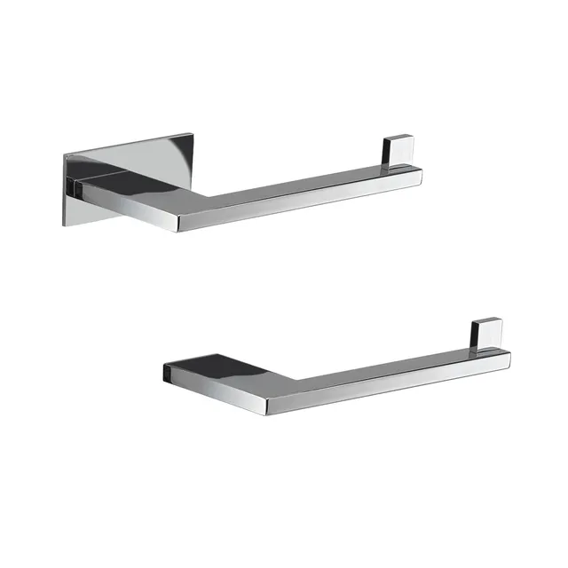gedy-zermatt-porte-rouleau-chrome image 1
