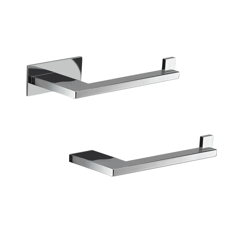 gedy-zermatt-porte-rouleau-chrome image 1