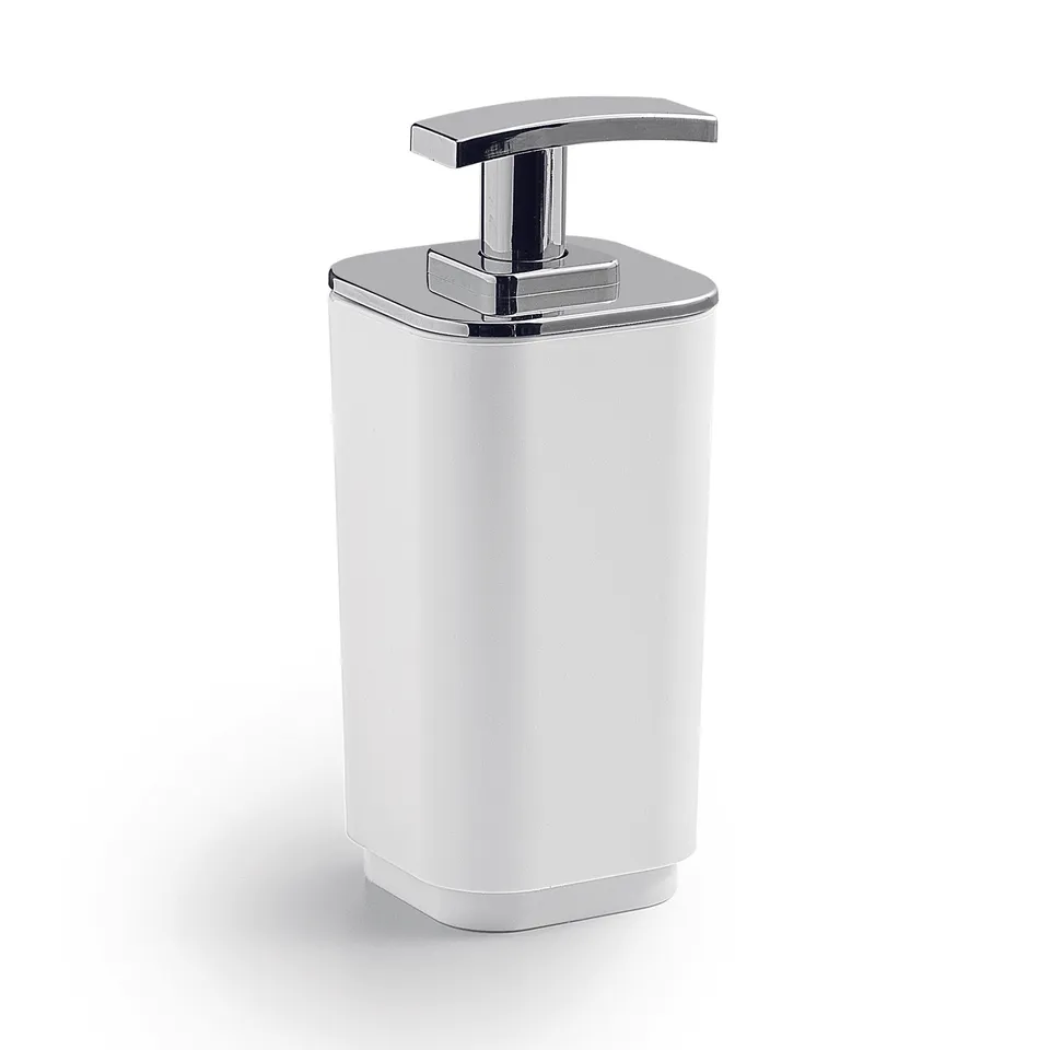 gedy-seventy-distributeur-savon-blanc-mat image 1