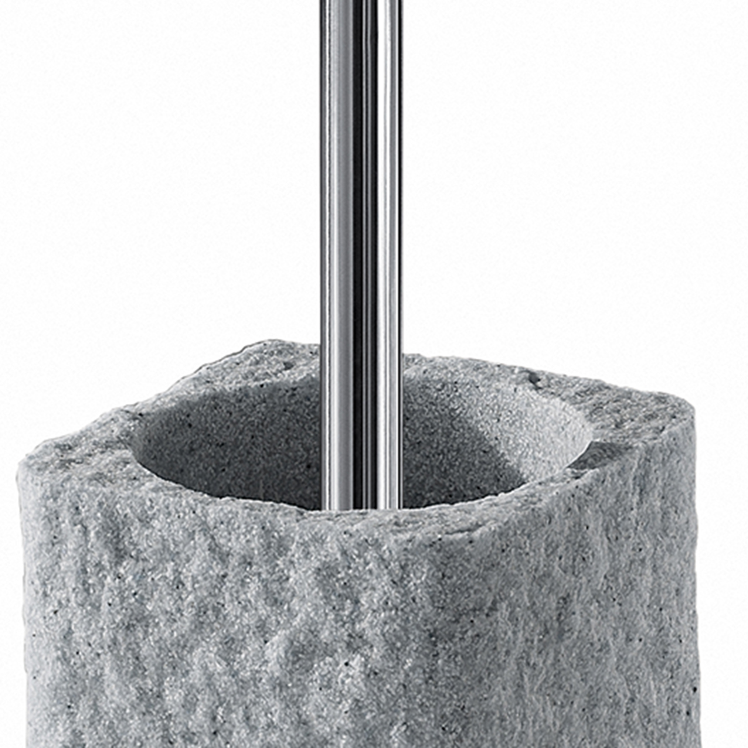 gedy-aries-porte-brosse-wc-gris-poser image 3