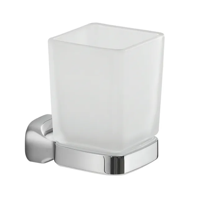 gedy-stelvio-porte-brosse-dents-chrome-poser image 1