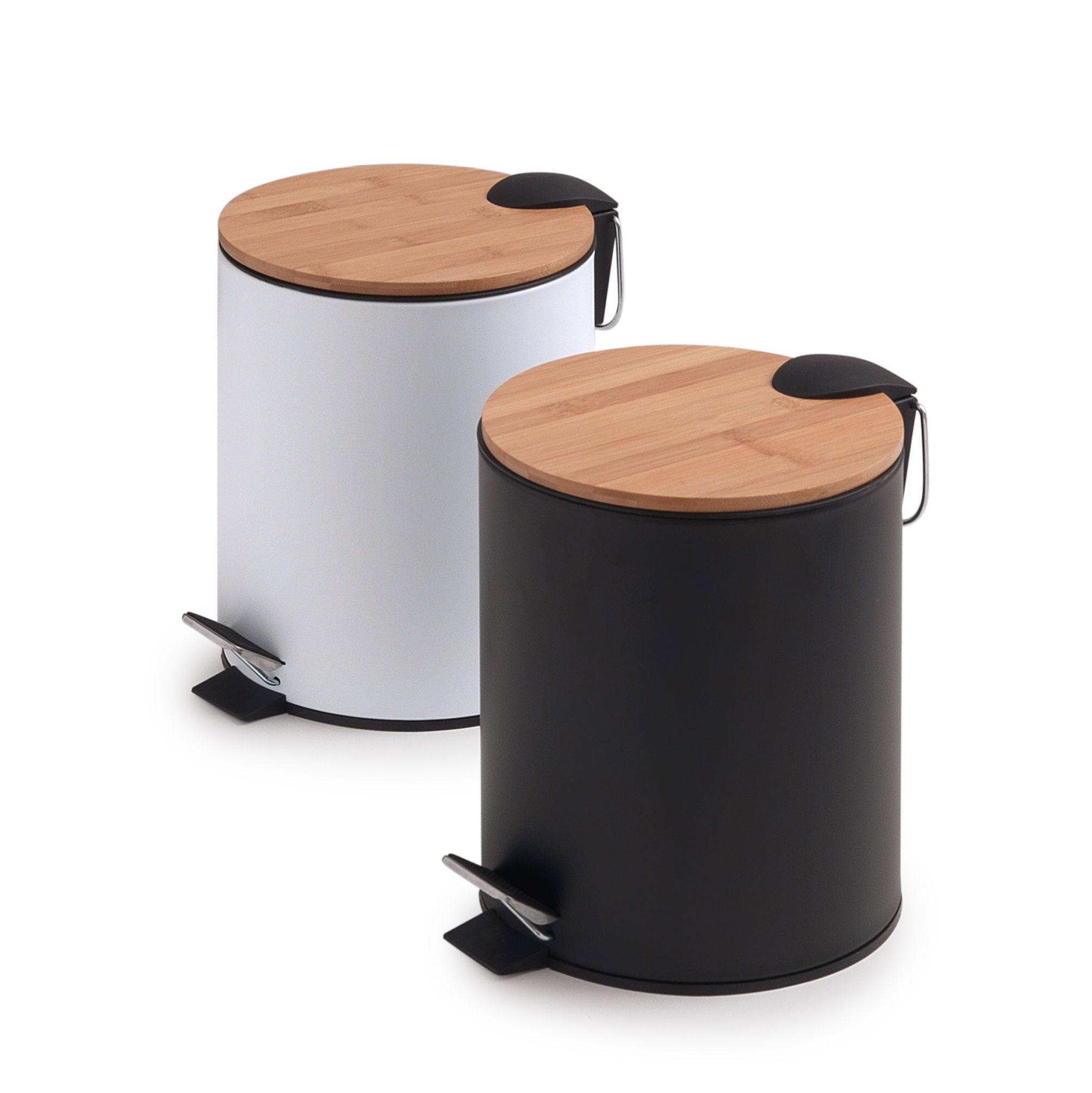 gedy-kenta-poubelle-naturel-noir-mat-accessoire-wc image 5