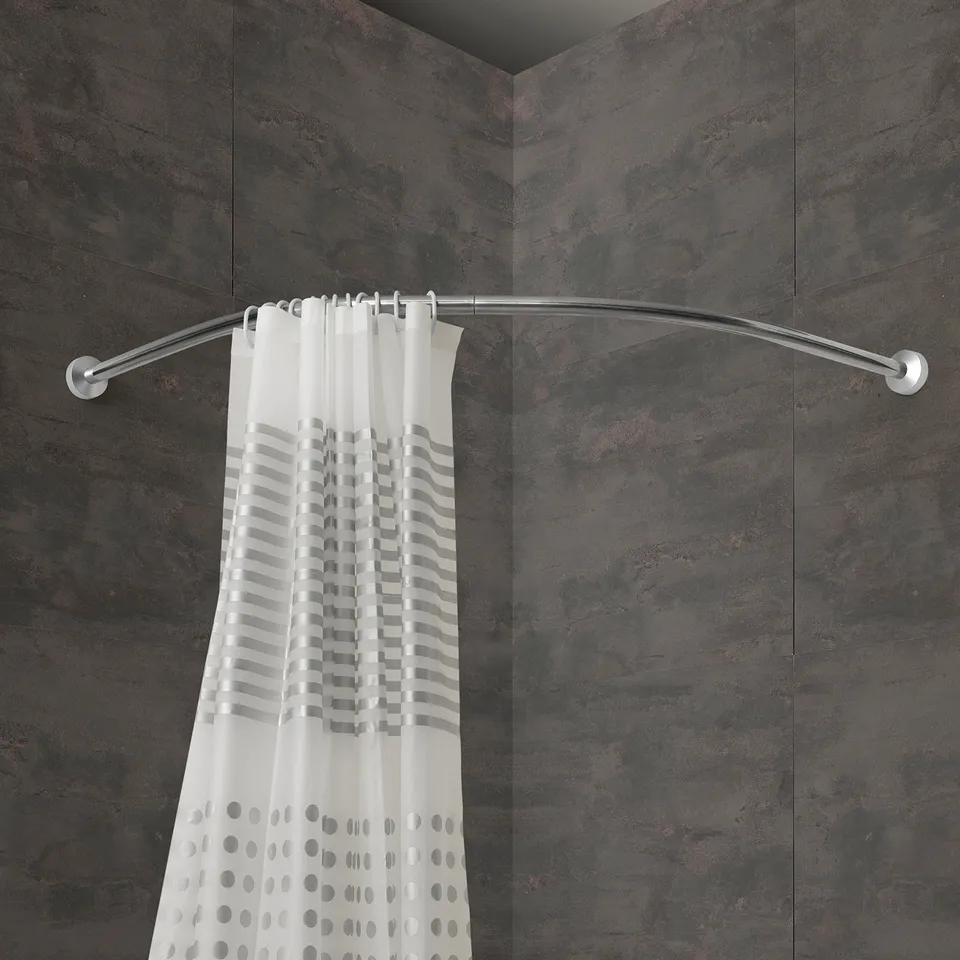 gedy-espace-douche-barre-douche-semi-circulaire-alu image 1