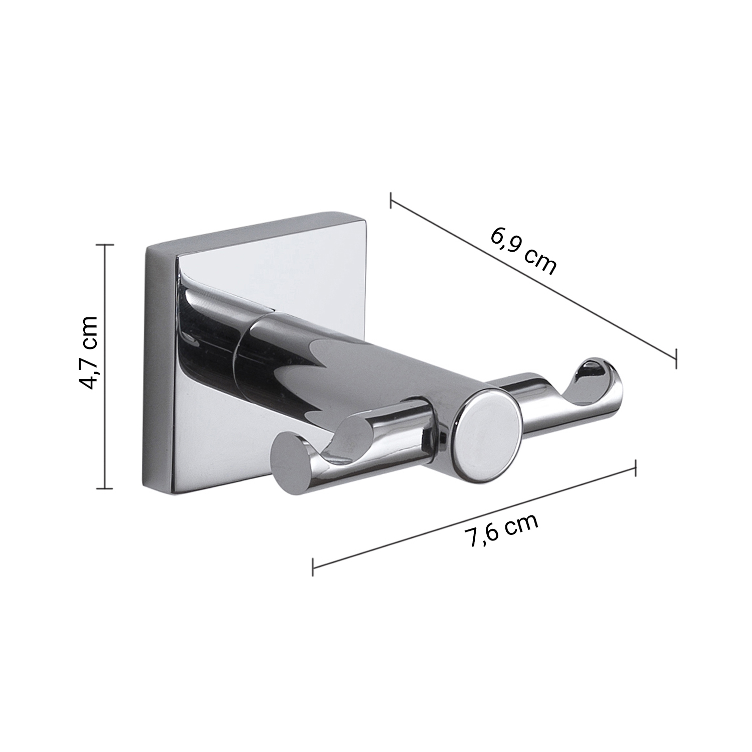 gedy-fuji-crochet-double-chrome-2 image 2
