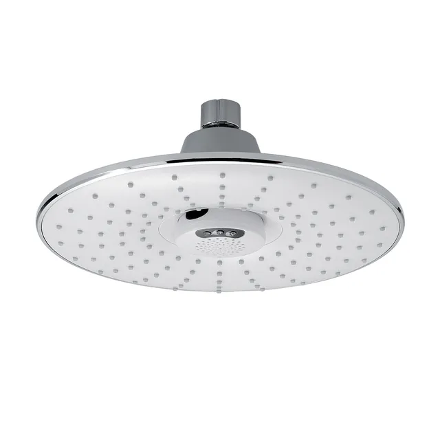 gedy-music-00-pommeau-douche-blanc-chrome image 1