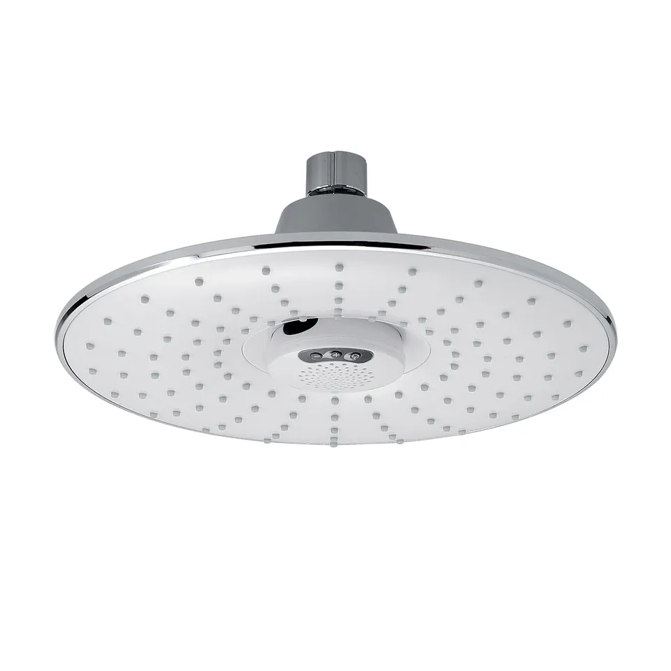 gedy-music-00-pommeau-douche-blanc-chrome image 1