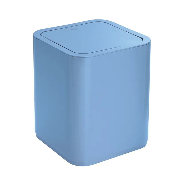 gedy-seventy-poubelle-salle-de-bain-bleu-ciel image 1