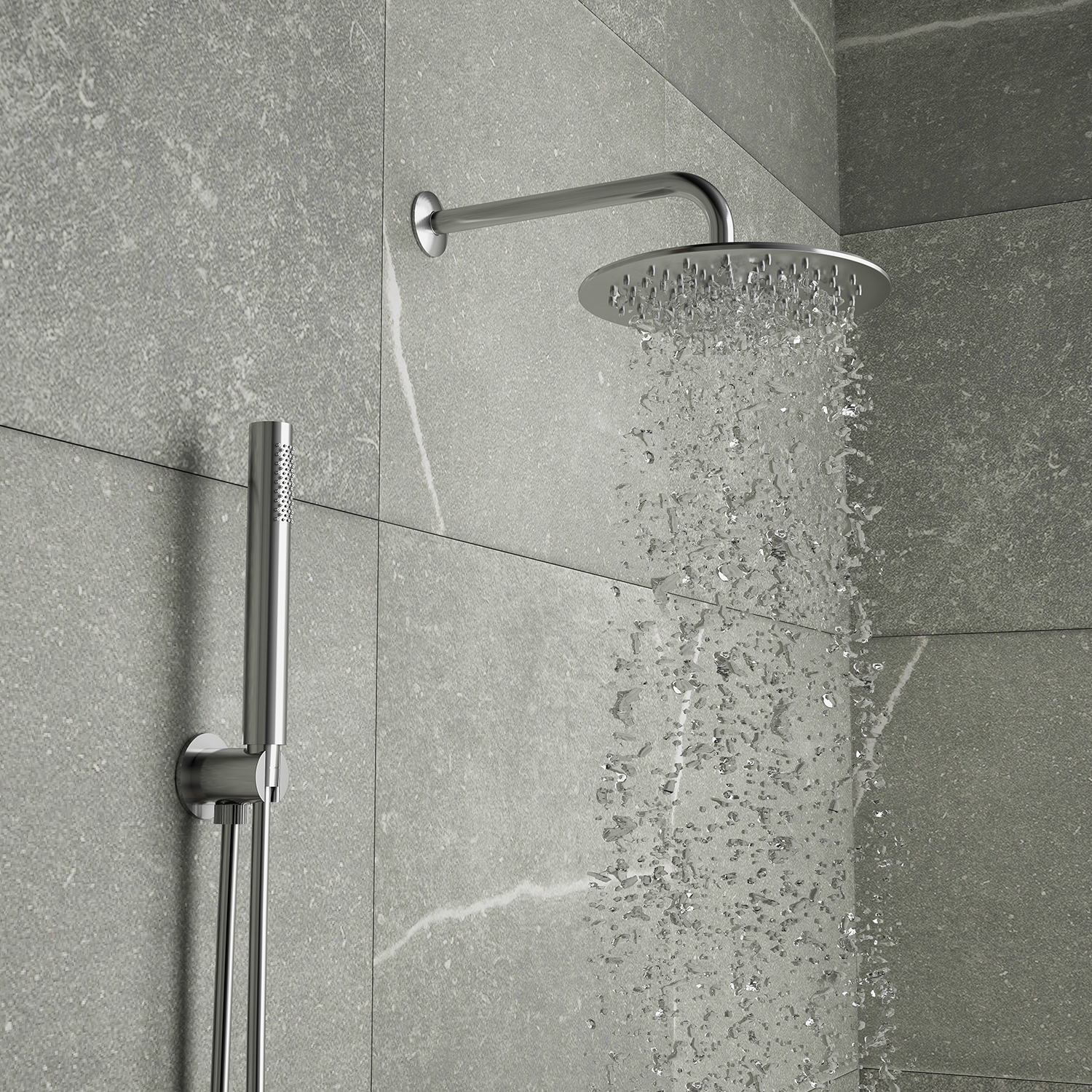 gedy-duplex-ensemble-douche-3-pi-ces-rond-chrome image 5