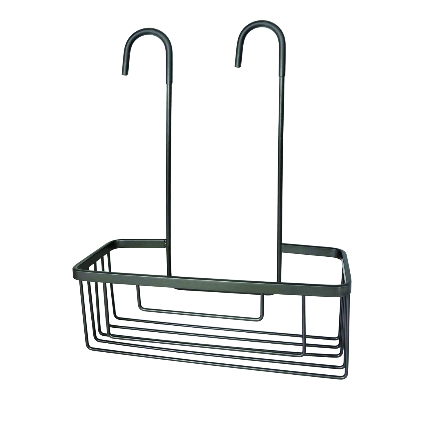 gedy-ottaviano-porte-objets-douche-gun-metal image 1