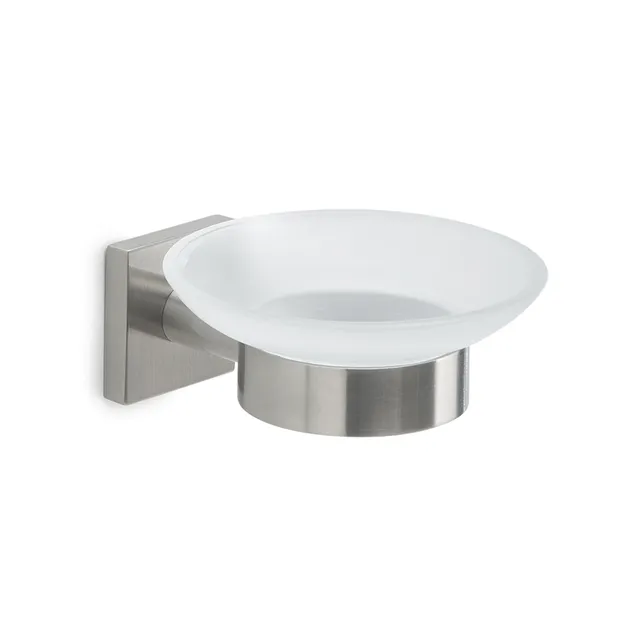 gedy-fuji-porte-savon-mural-bross image 1