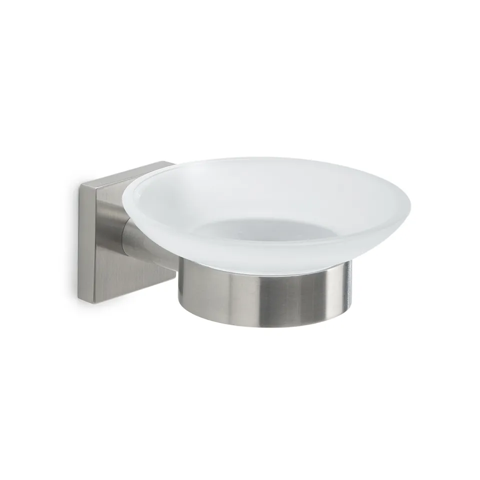 gedy-fuji-porte-savon-mural-bross image 1