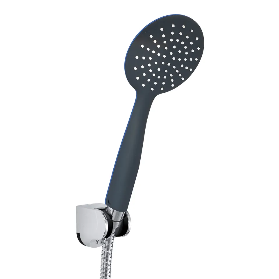 gedy-kit-de-douche-douchette-1-jet-noir image 1