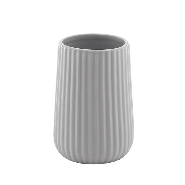 gedy-marika-porte-brosse-dents-gris-poser image 1