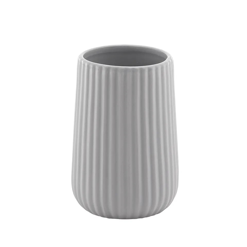gedy-marika-porte-brosse-dents-gris-poser image 1