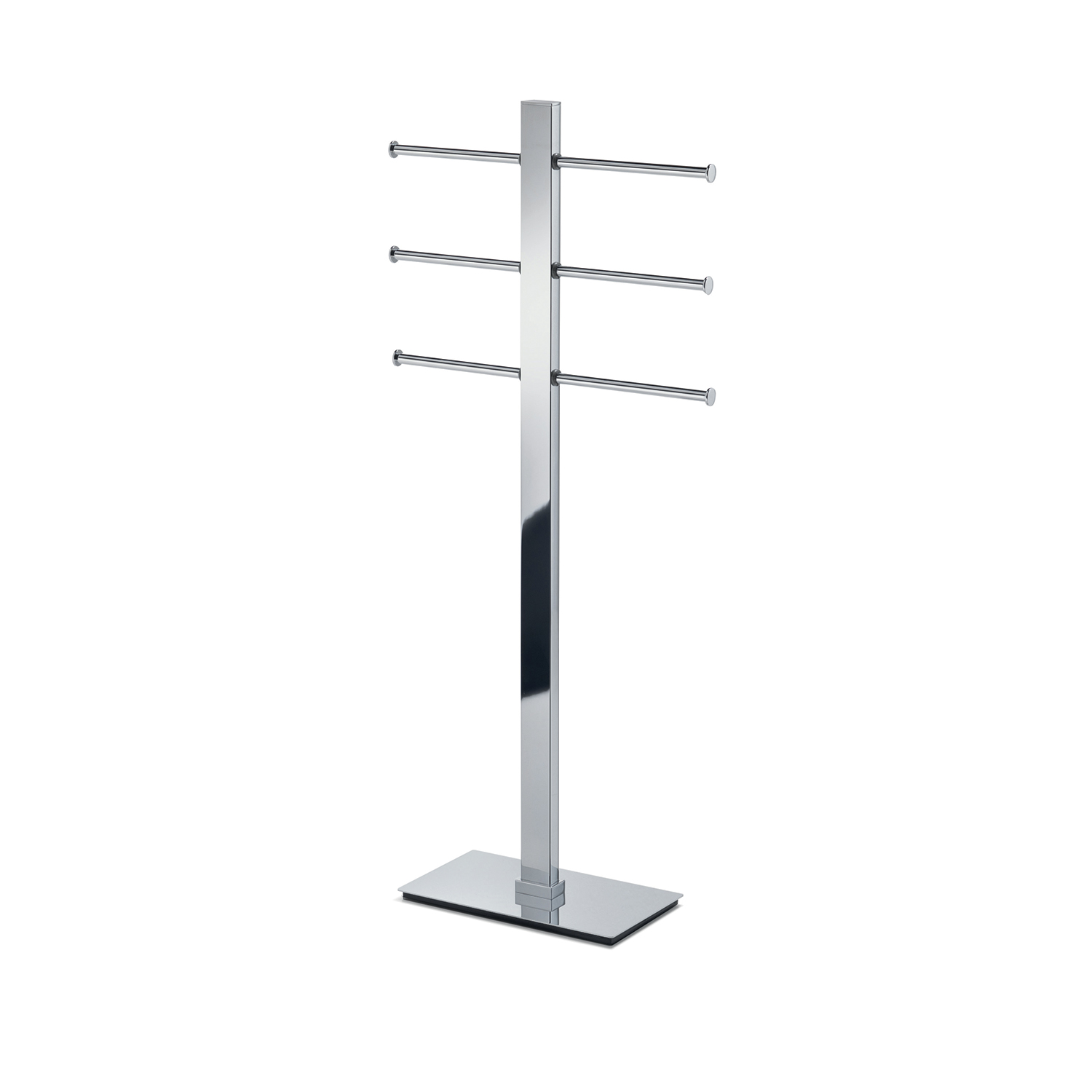 gedy-bridge-porte-serviettes-sur-pied-chrome image 1