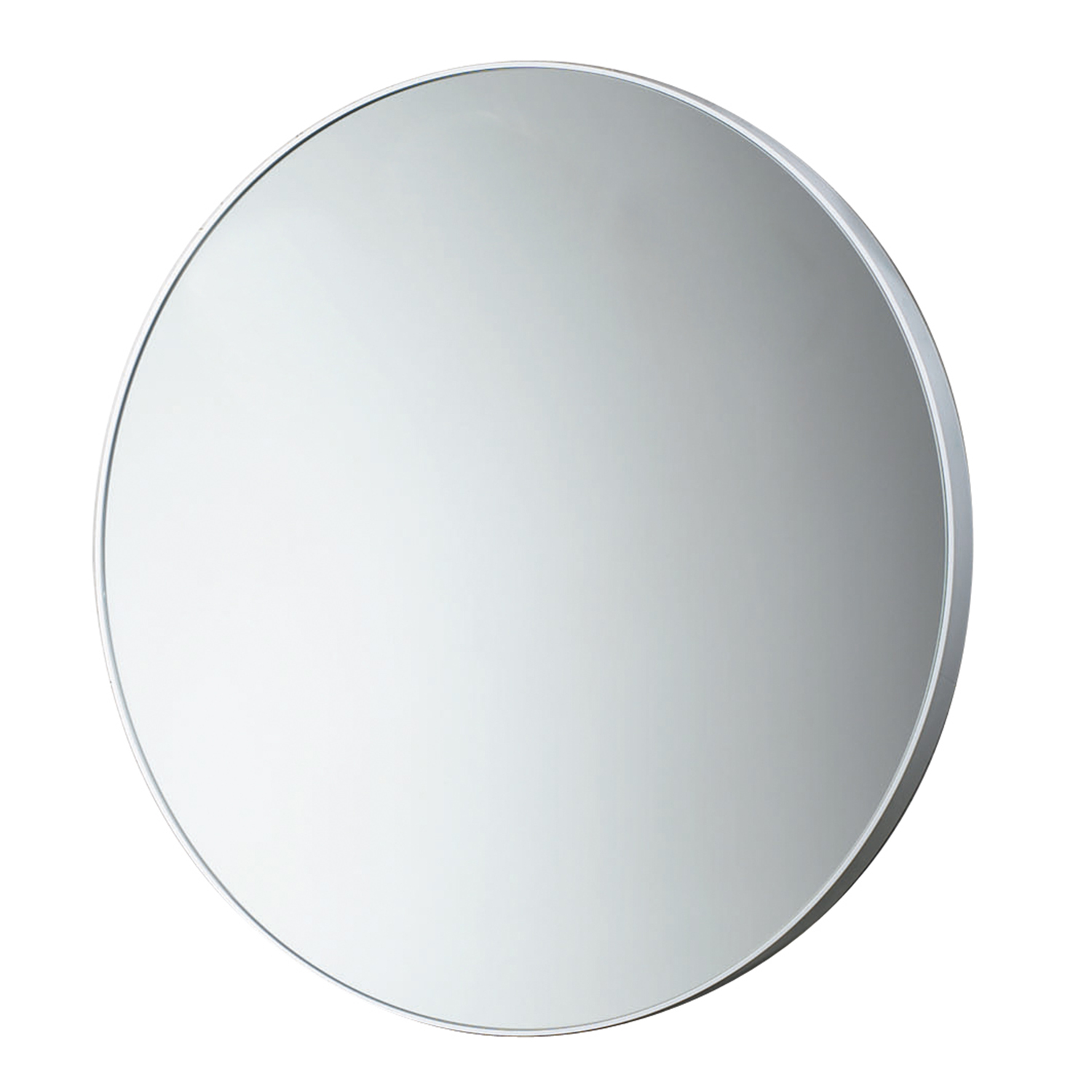 gedy-6000-miroir-rond-60-cm-cadre-blanc image 1