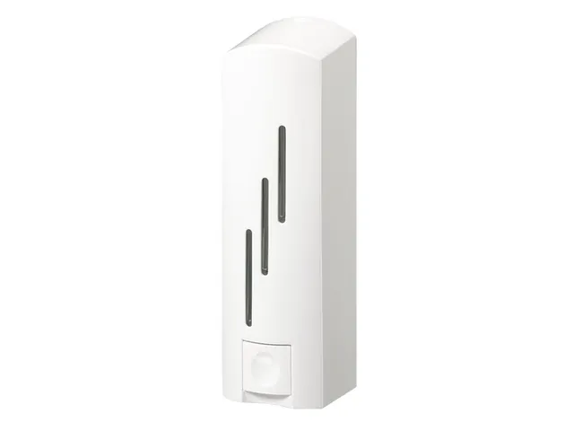 bisk-distributeur-de-savon-b-poser-chrom image 1