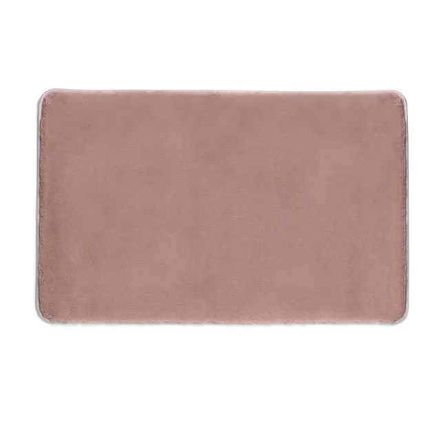 gedy-fuzzy-tapis-de-bain-40x60-noir image 1
