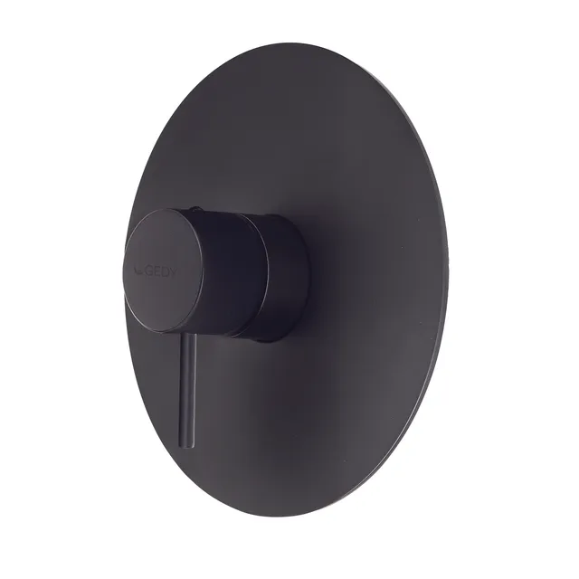 gedy-garda-mitigeur-douche-encastr-noir-mat image 1