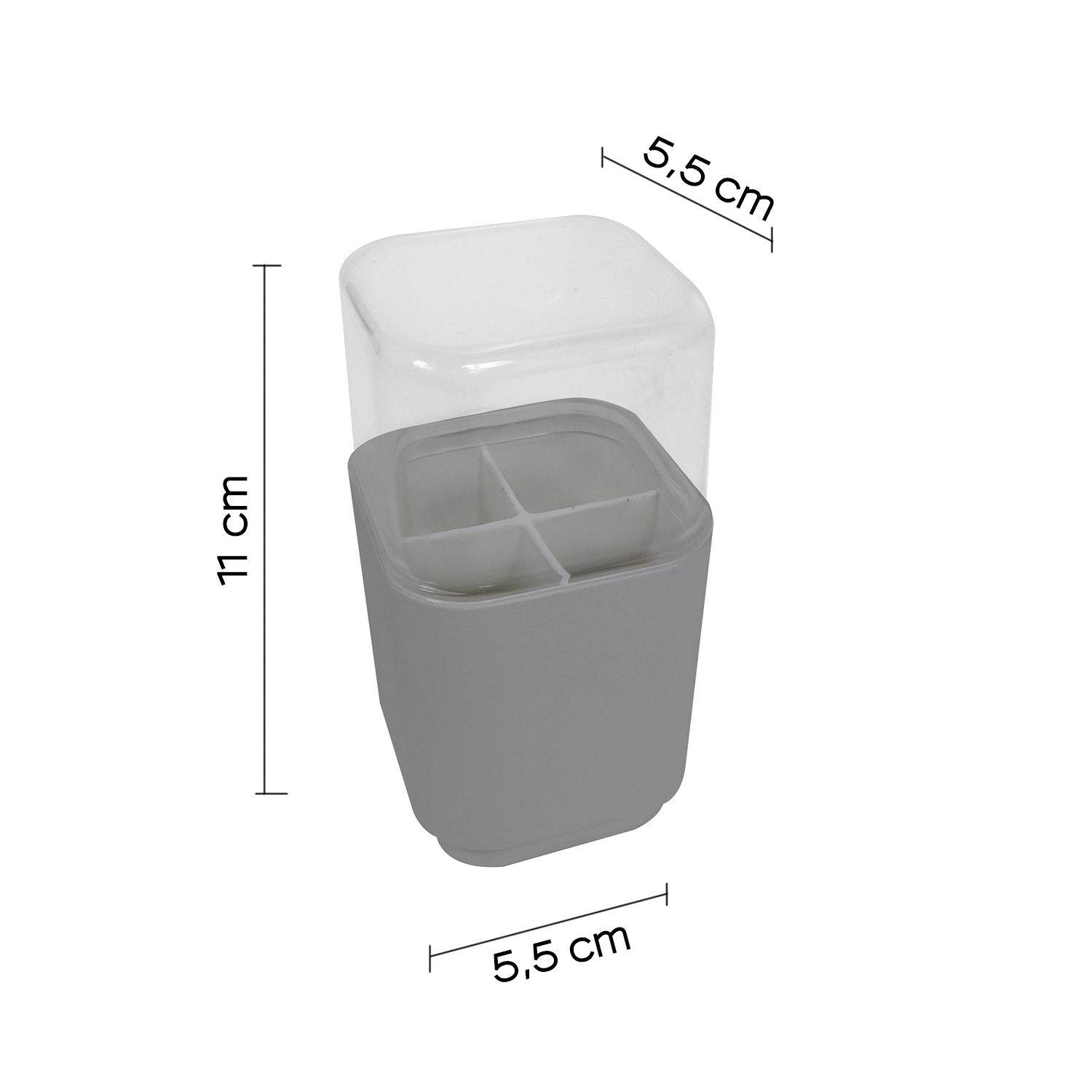 gedy-seventy-organisateur-gris-salle-de-bain image 2