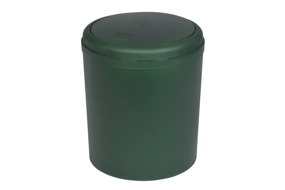 bisk-poubelle-5-litres-salle-de-bain image 1