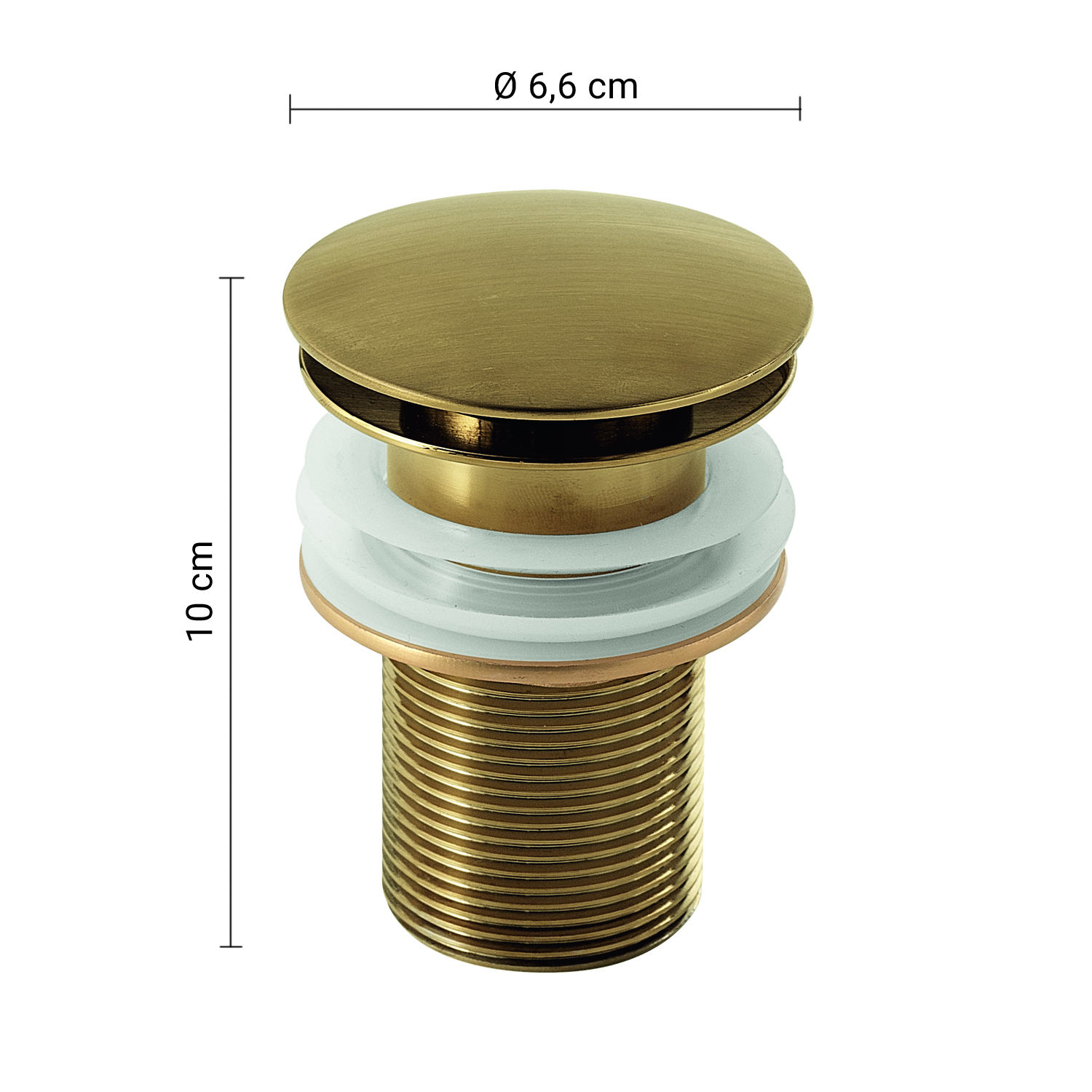 gedy-clic-clac-05-mitigeur-douche-gun-metal image 2