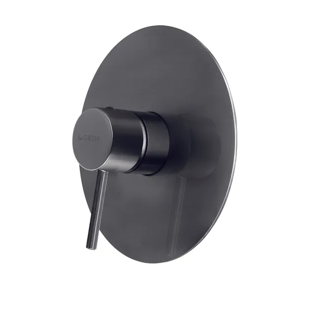 gedy-garda-mitigeur-douche-encastr-gun-metal image 1