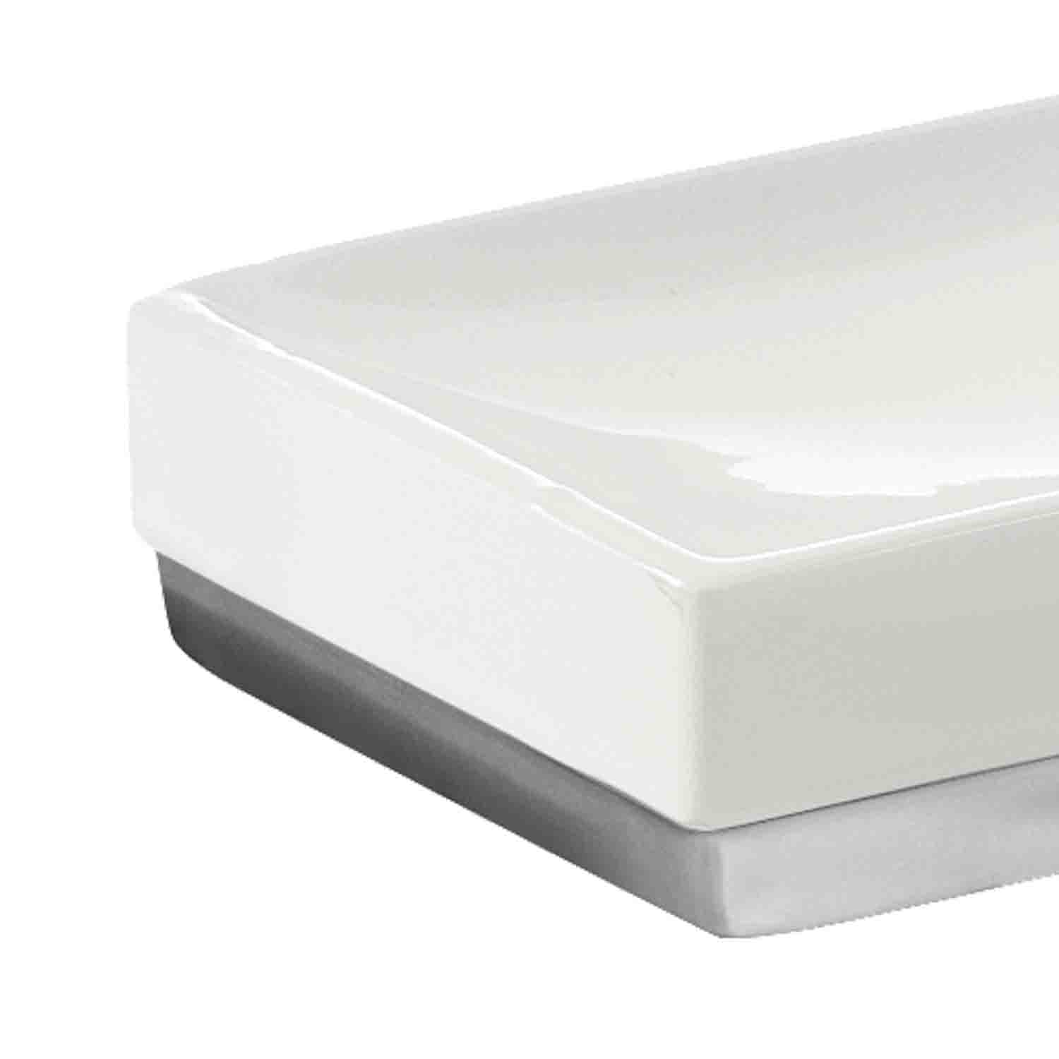 gedy-lucy-porte-savon-blanc-poser image 5