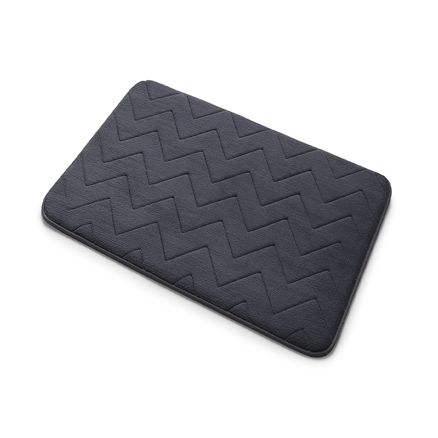 gedy-mousse-tapis-de-bain-m-moire-40x60-vert image 1