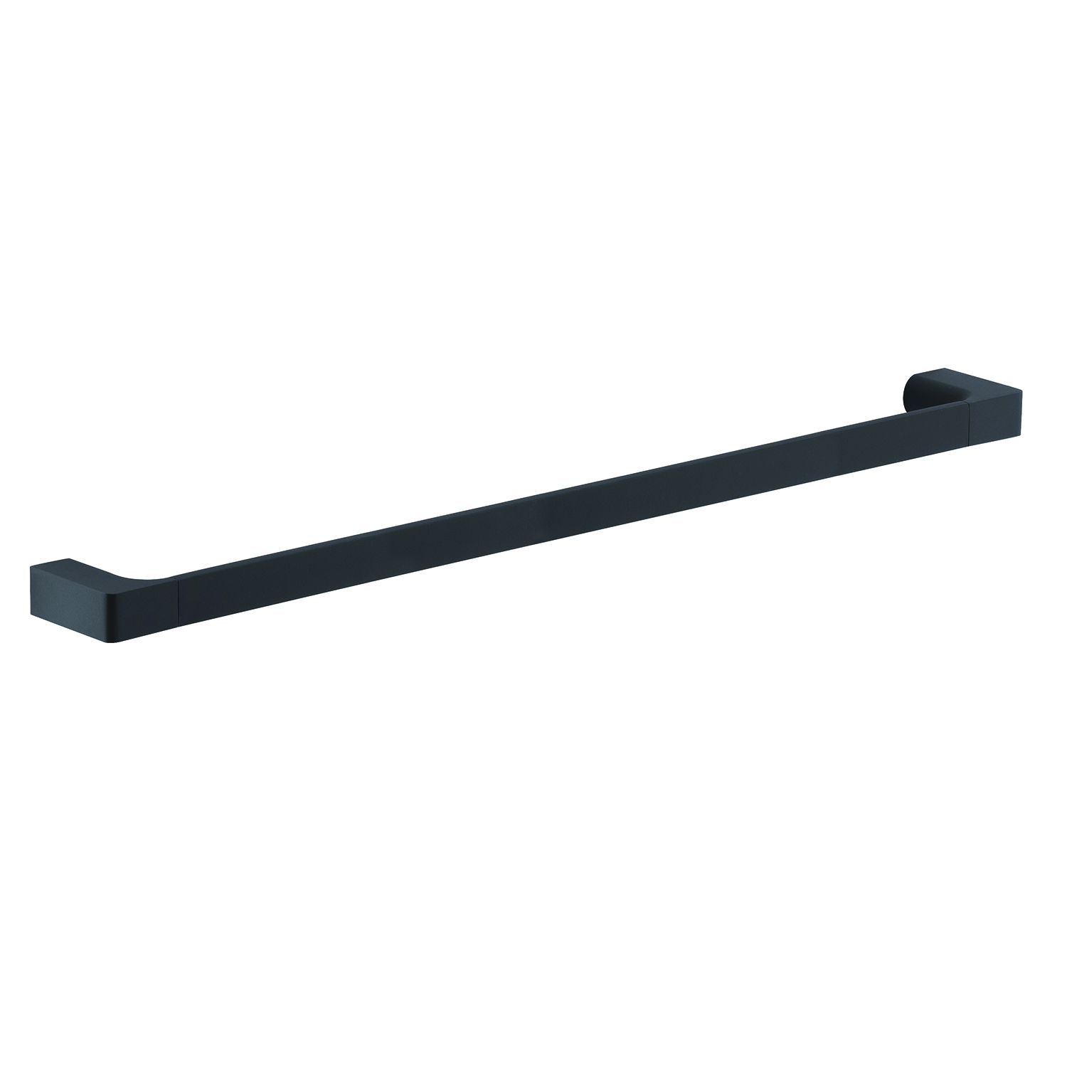 gedy-pirenei-porte-serviette-80-cm-noir-mat image 1