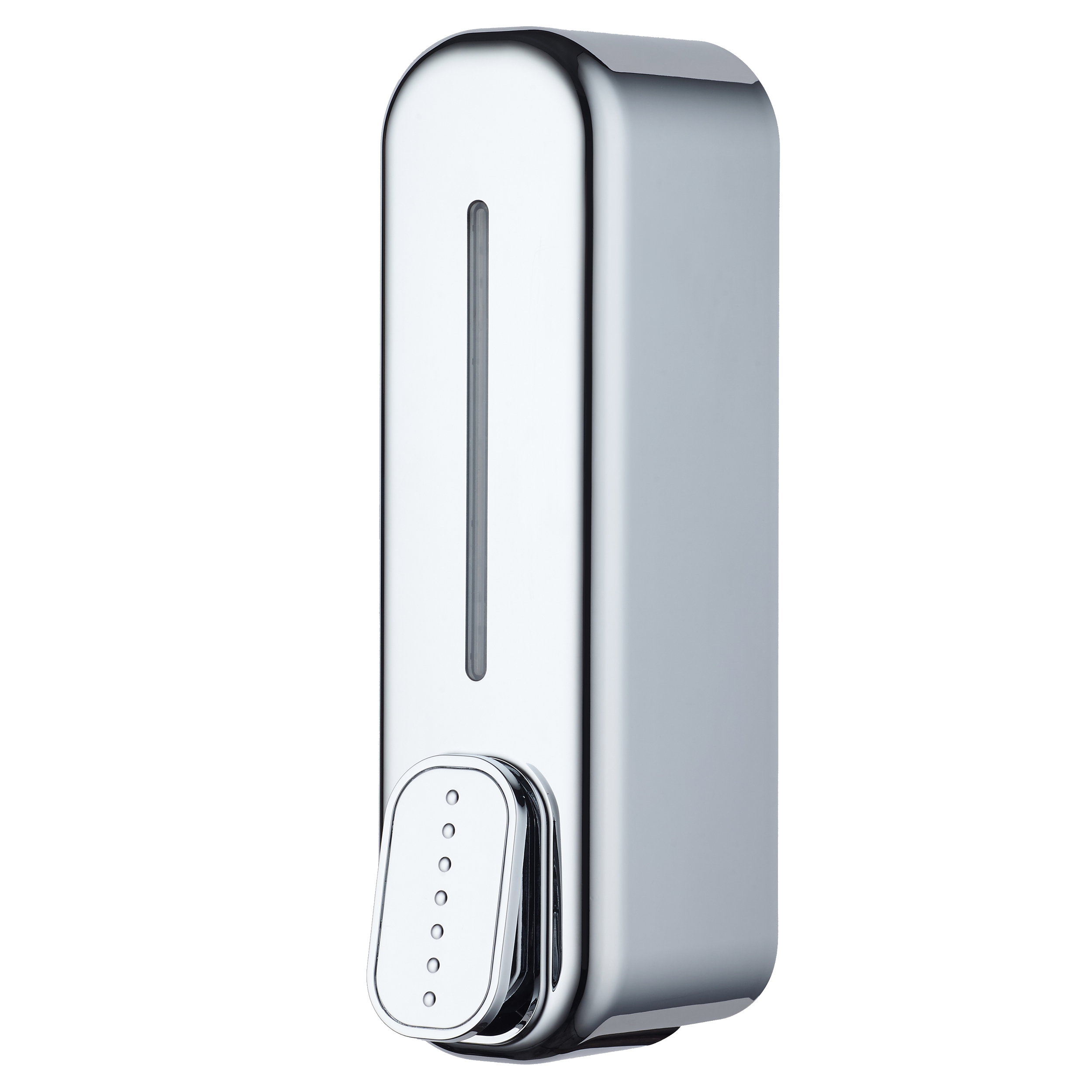 bisk-g3-distributeur-de-savon-blanc-350ml-mural image 1