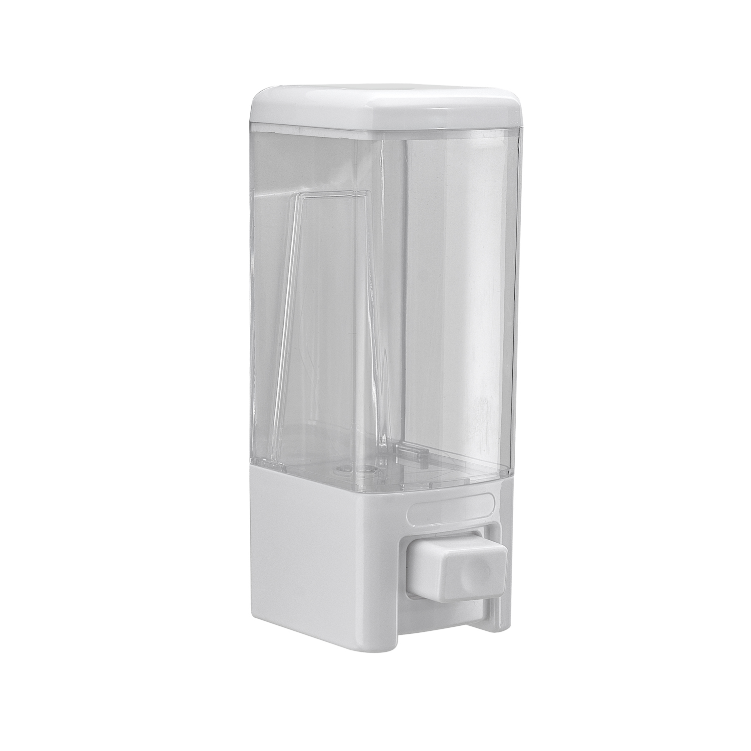 gedy-trigger-distributeur-de-savon-blanc-pompe image 1
