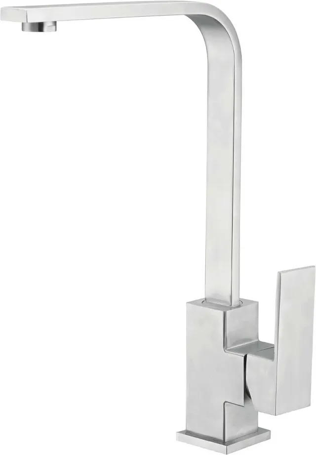 hudor-axis-605-mitigeur-cuisine-nickel-bross-sans-plomb image 1
