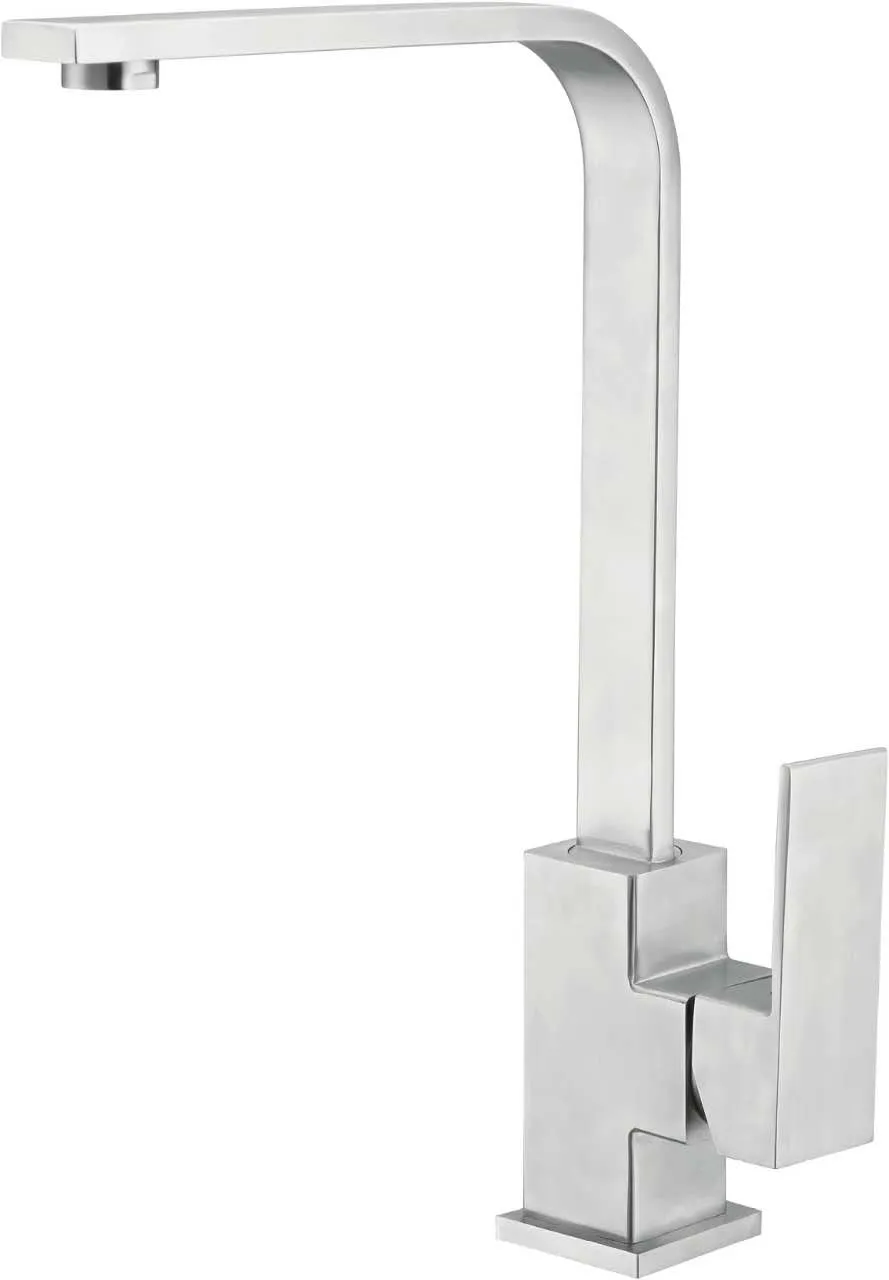 hudor-axis-605-mitigeur-cuisine-nickel-bross-sans-plomb image 1