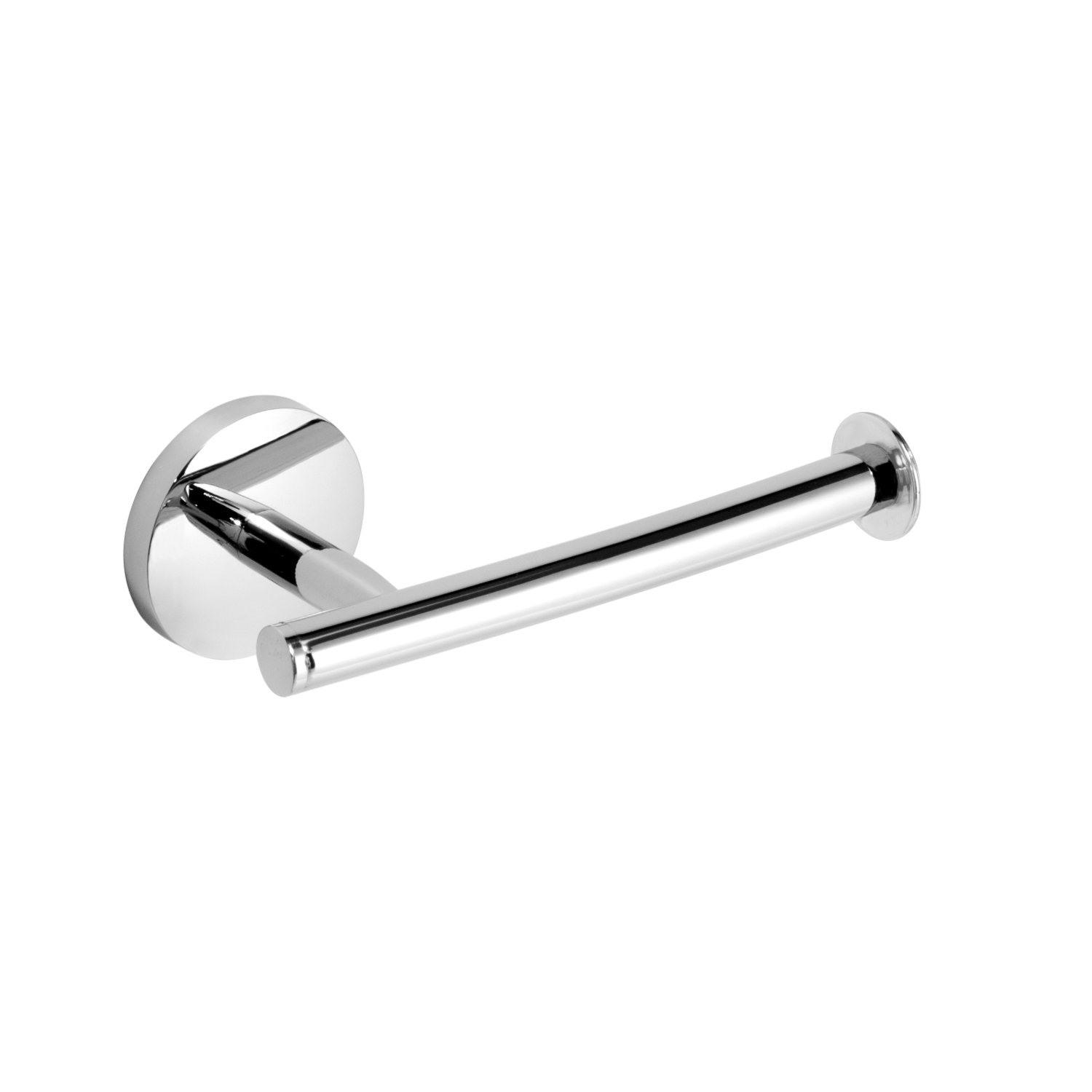 gedy-vermont-pro-porte-rouleau-chrome-mural image 1