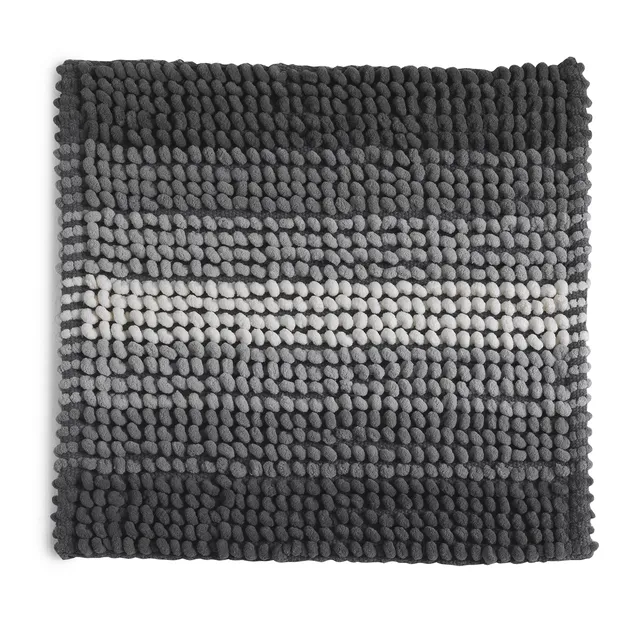 gedy-bubble-tapis-de-bain-50x50-cm-gris image 1