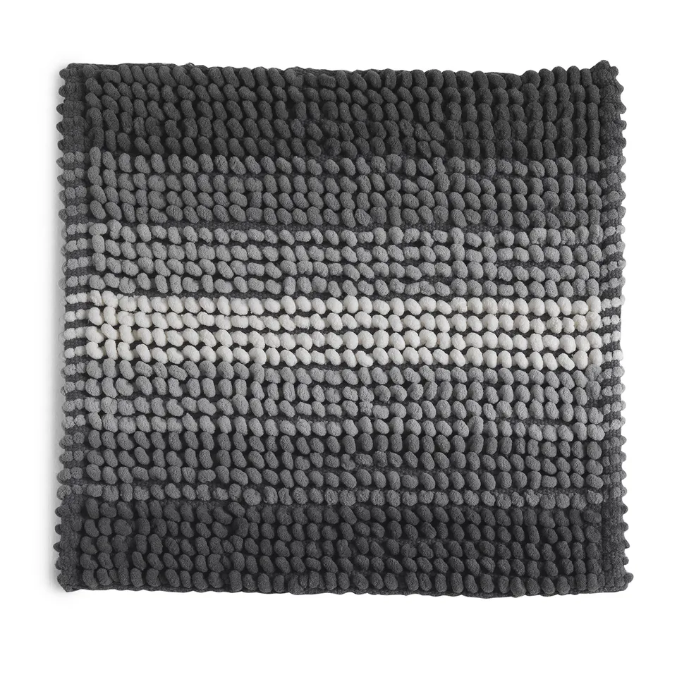 gedy-bubble-tapis-de-bain-50x50-cm-gris image 1
