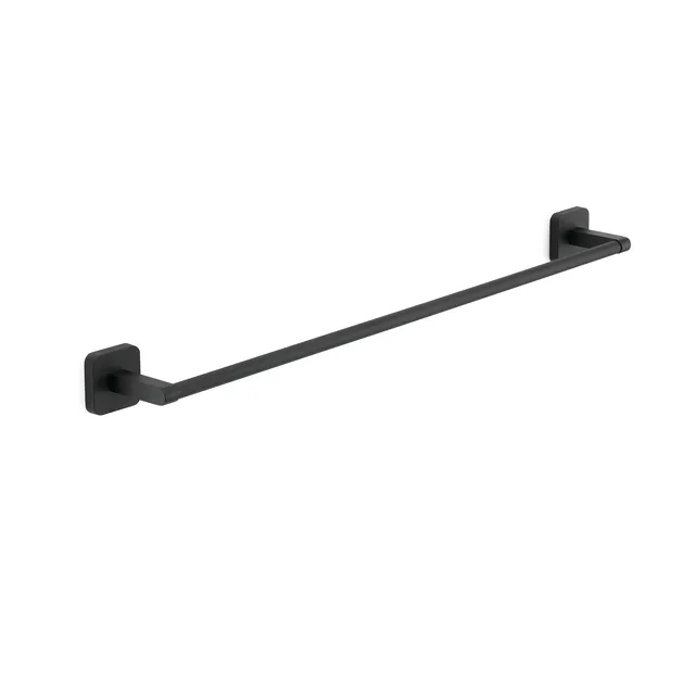 gedy-tonga-porte-serviettes-60-cm-noir-mat-fixer image 1