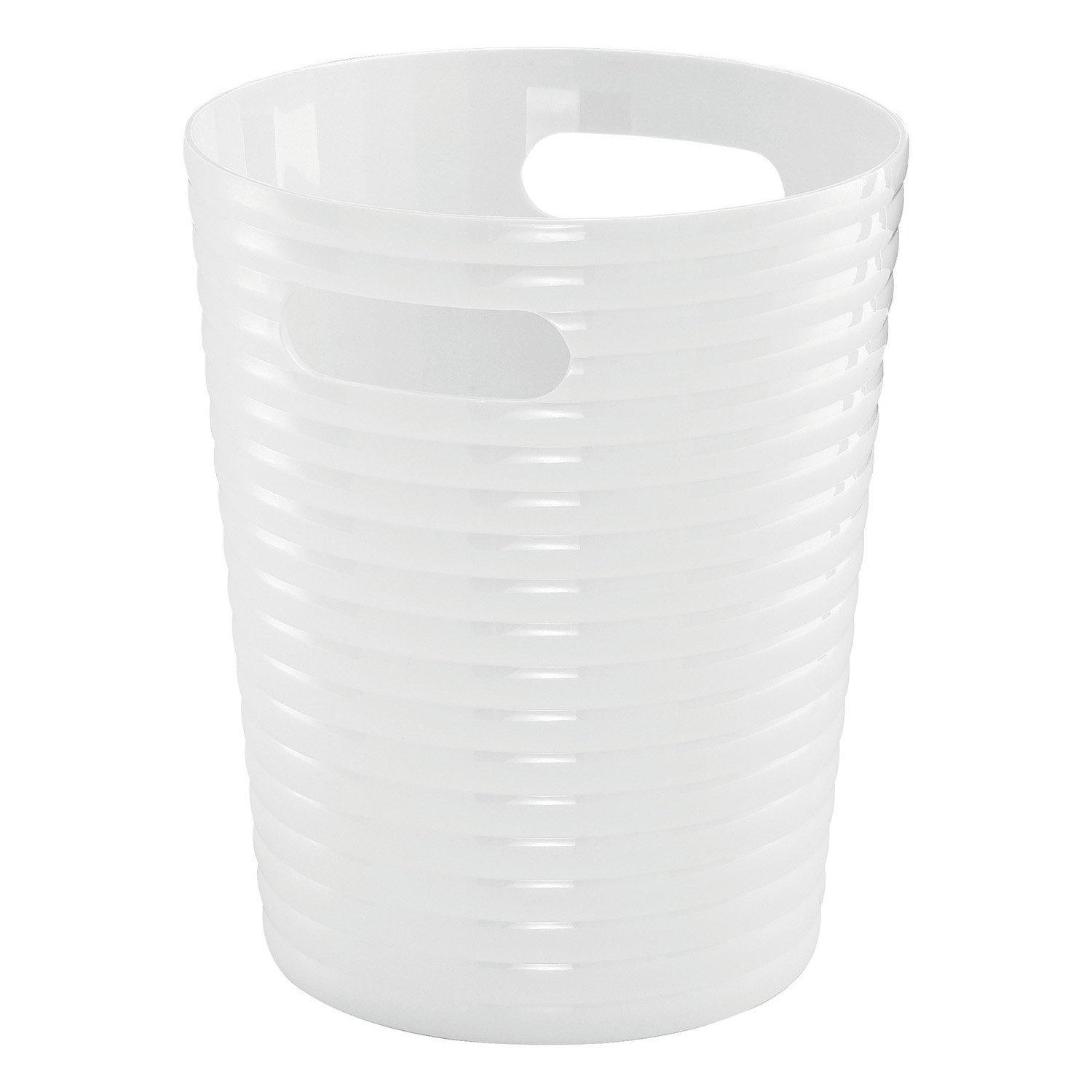 gedy-glady-poubelle-6-6-l-blanc image 1